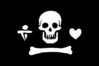 Stede Bonnet Jolly Roger Clip Art